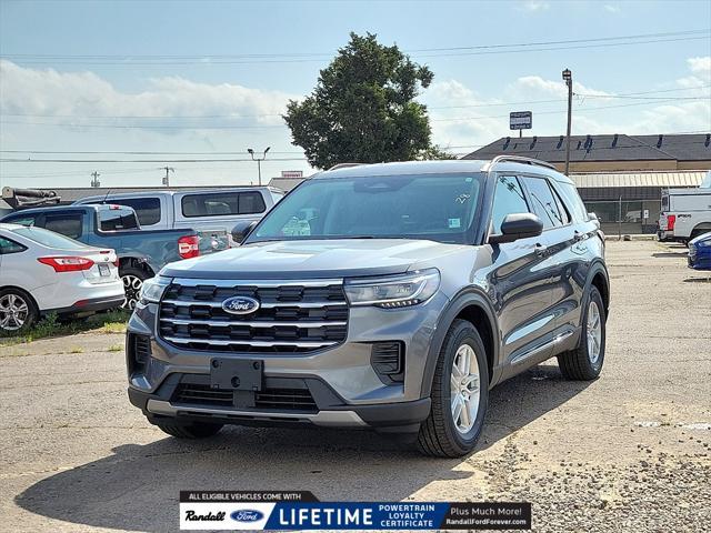 new 2025 Ford Explorer car, priced at $38,060