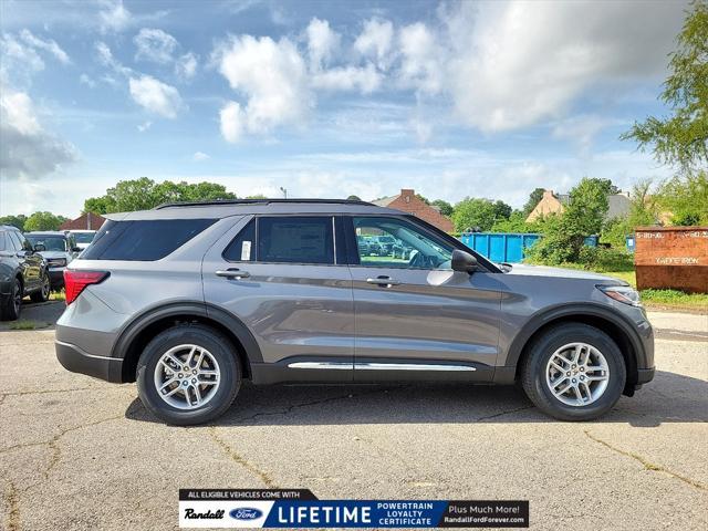 new 2025 Ford Explorer car, priced at $38,060