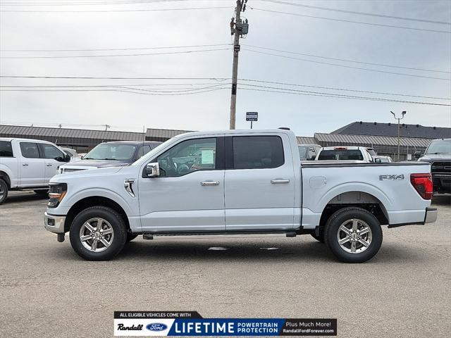 new 2025 Ford F-150 car, priced at $51,098