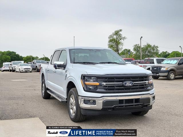 new 2025 Ford F-150 car, priced at $52,598
