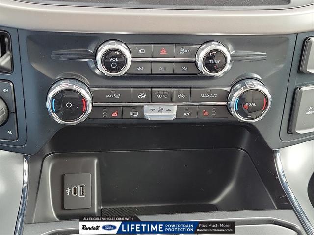 new 2025 Ford F-150 car, priced at $51,098