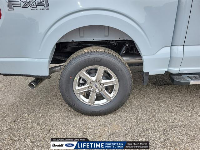 new 2025 Ford F-150 car, priced at $51,098