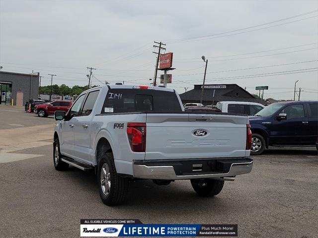new 2025 Ford F-150 car, priced at $51,098