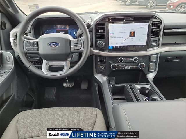 new 2025 Ford F-150 car, priced at $51,098