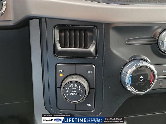 new 2025 Ford F-150 car, priced at $51,098