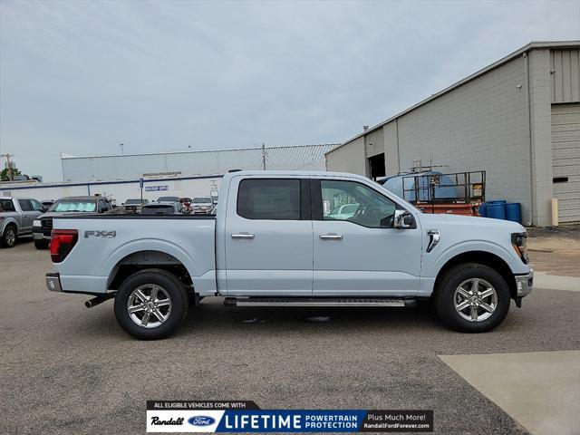 new 2025 Ford F-150 car, priced at $51,098