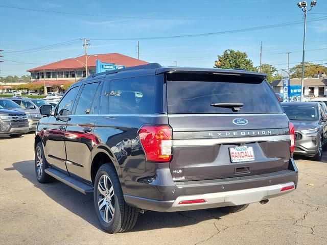 new 2024 Ford Expedition Max car, priced at $71,488