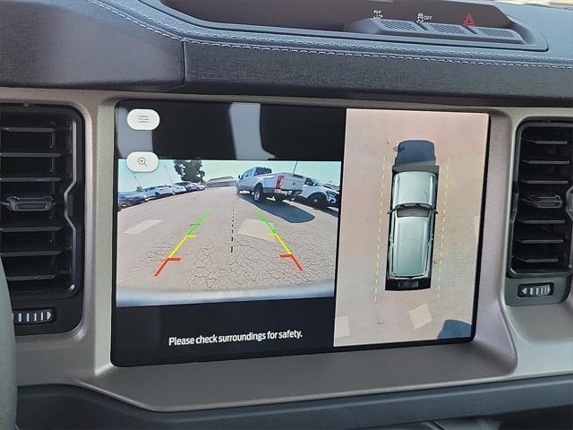 new 2025 Ford Bronco car, priced at $54,480