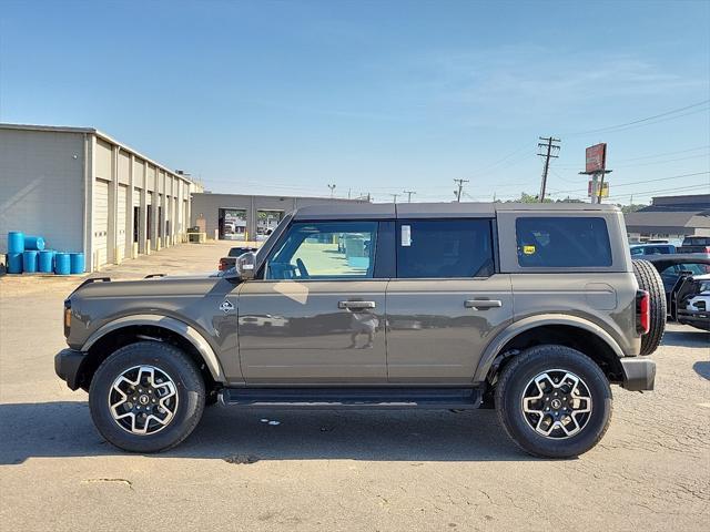 new 2025 Ford Bronco car, priced at $54,480