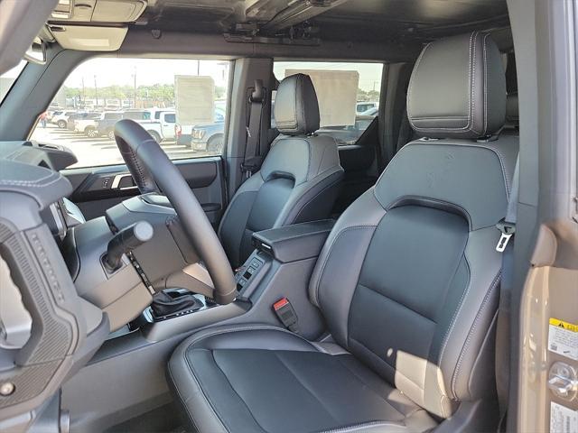 new 2025 Ford Bronco car, priced at $54,480