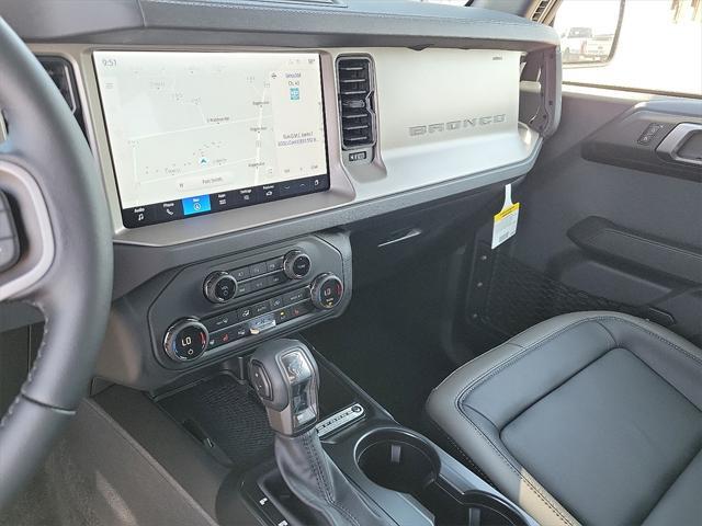new 2025 Ford Bronco car, priced at $54,480