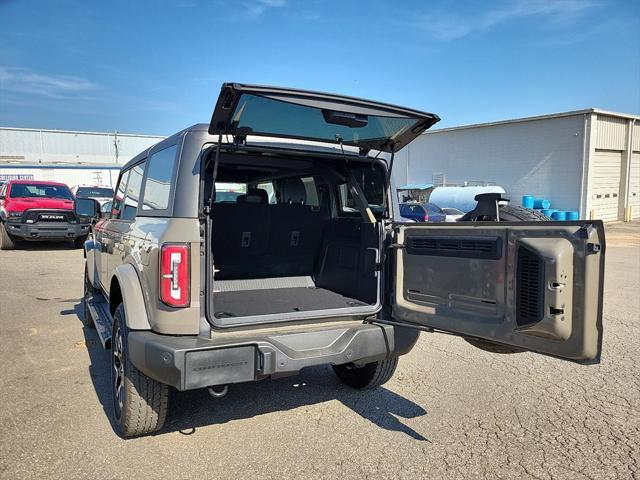 new 2025 Ford Bronco car, priced at $54,480