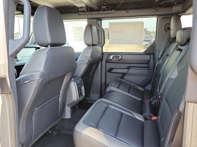 new 2025 Ford Bronco car, priced at $54,480