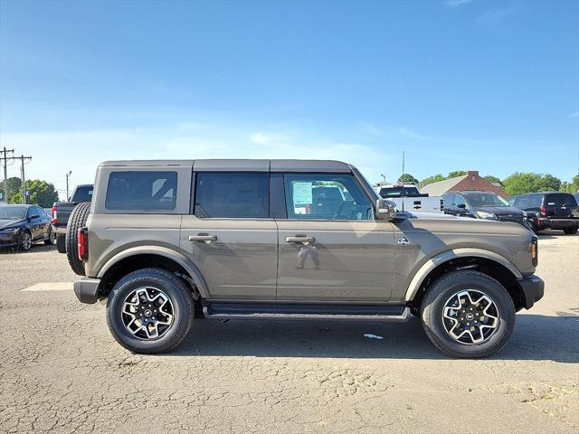 new 2025 Ford Bronco car, priced at $54,480