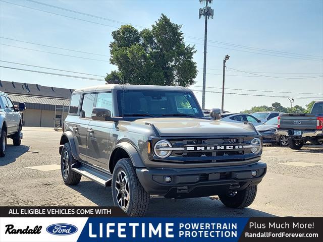 new 2025 Ford Bronco car, priced at $54,480