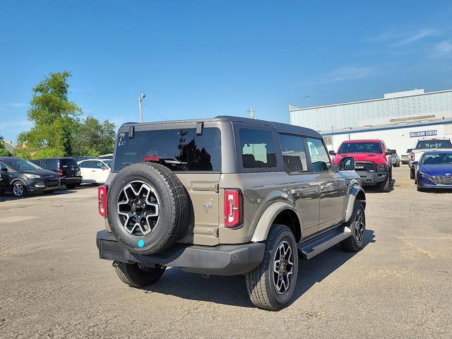 new 2025 Ford Bronco car, priced at $54,480