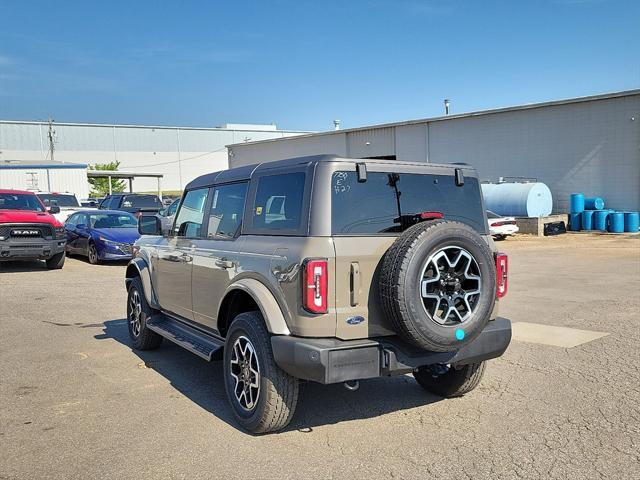 new 2025 Ford Bronco car, priced at $54,480
