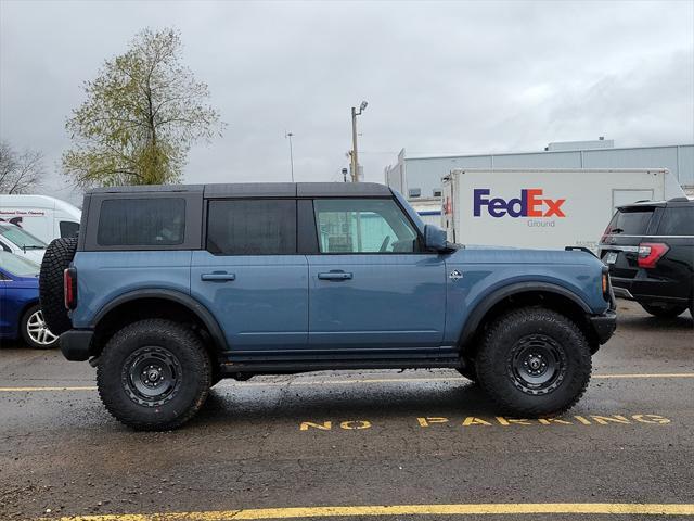 new 2024 Ford Bronco car, priced at $57,410