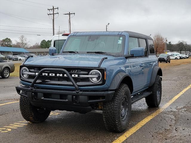 new 2024 Ford Bronco car, priced at $57,410