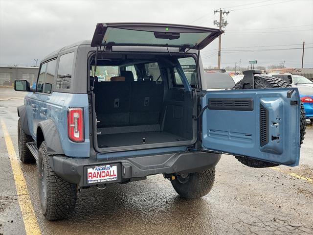 new 2024 Ford Bronco car, priced at $57,410