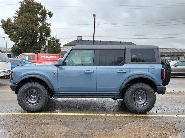 new 2024 Ford Bronco car, priced at $57,410