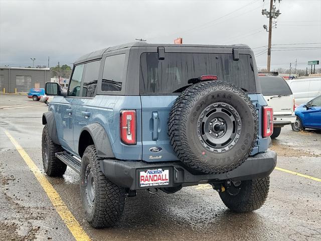 new 2024 Ford Bronco car, priced at $57,410