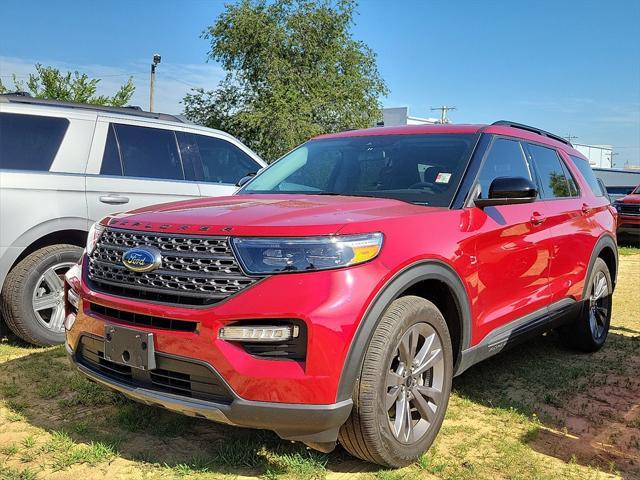 used 2022 Ford Explorer car