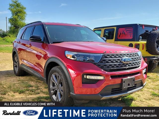 used 2022 Ford Explorer car