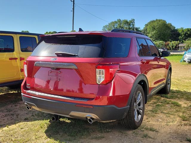 used 2022 Ford Explorer car