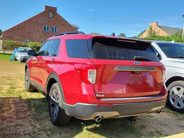 used 2022 Ford Explorer car