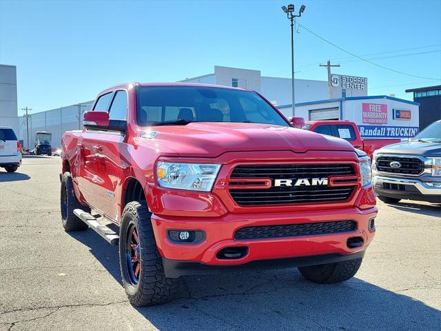 used 2020 Ram 1500 car, priced at $33,259