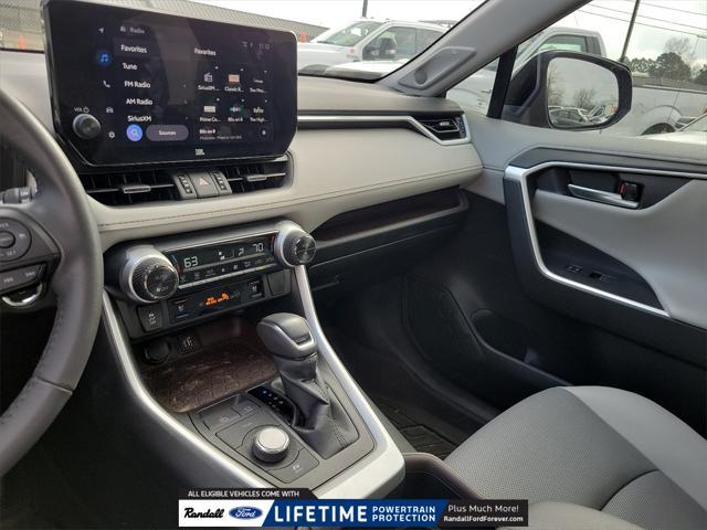 used 2023 Toyota RAV4 Hybrid car, priced at $37,074