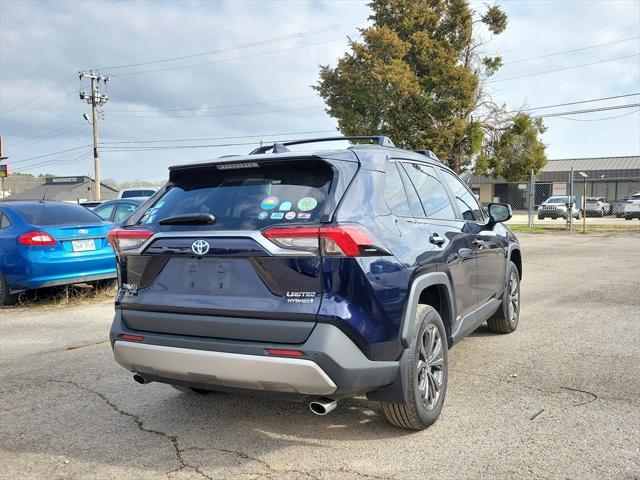 used 2023 Toyota RAV4 Hybrid car, priced at $39,630