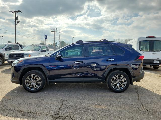 used 2023 Toyota RAV4 Hybrid car, priced at $39,630