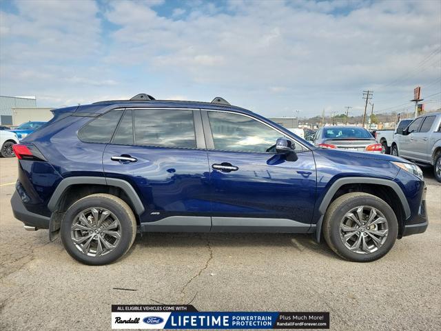 used 2023 Toyota RAV4 Hybrid car, priced at $37,074