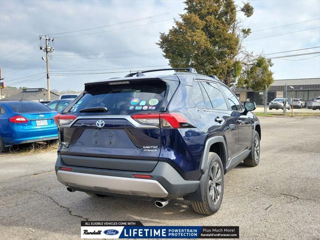 used 2023 Toyota RAV4 Hybrid car, priced at $37,074