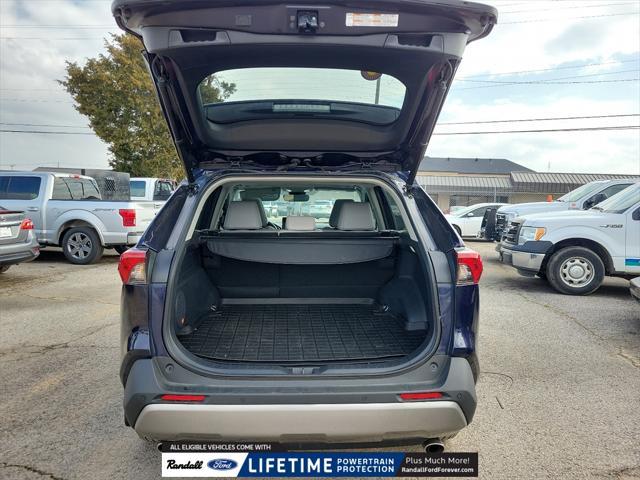 used 2023 Toyota RAV4 Hybrid car, priced at $37,074