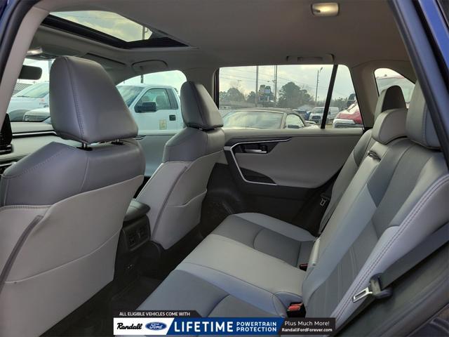 used 2023 Toyota RAV4 Hybrid car, priced at $37,074