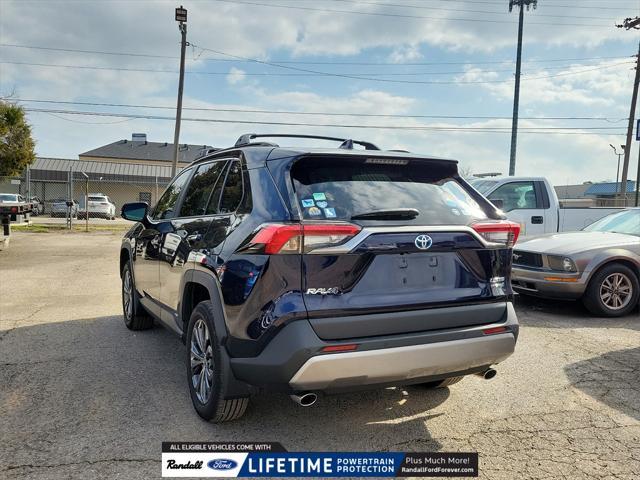 used 2023 Toyota RAV4 Hybrid car, priced at $37,074