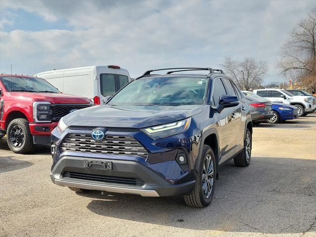 used 2023 Toyota RAV4 Hybrid car, priced at $39,630