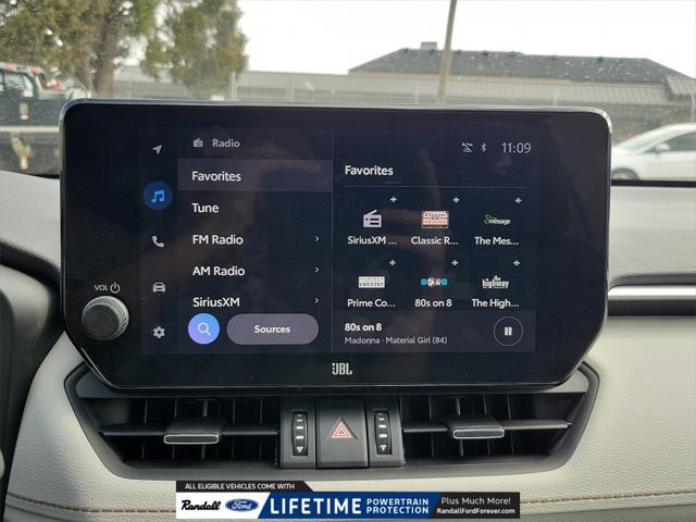 used 2023 Toyota RAV4 Hybrid car, priced at $37,074