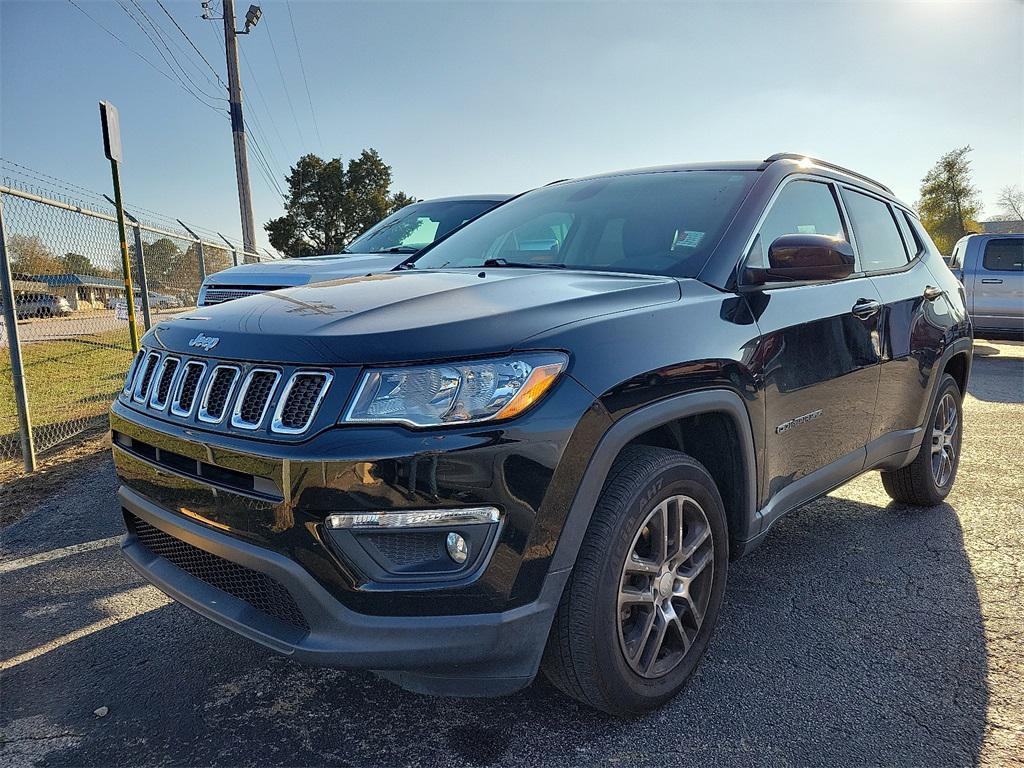 used 2018 Jeep Compass car, priced at $15,568