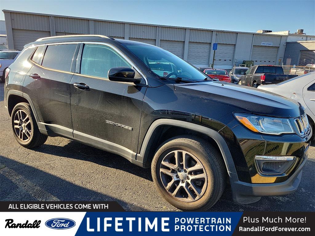 used 2018 Jeep Compass car, priced at $15,568