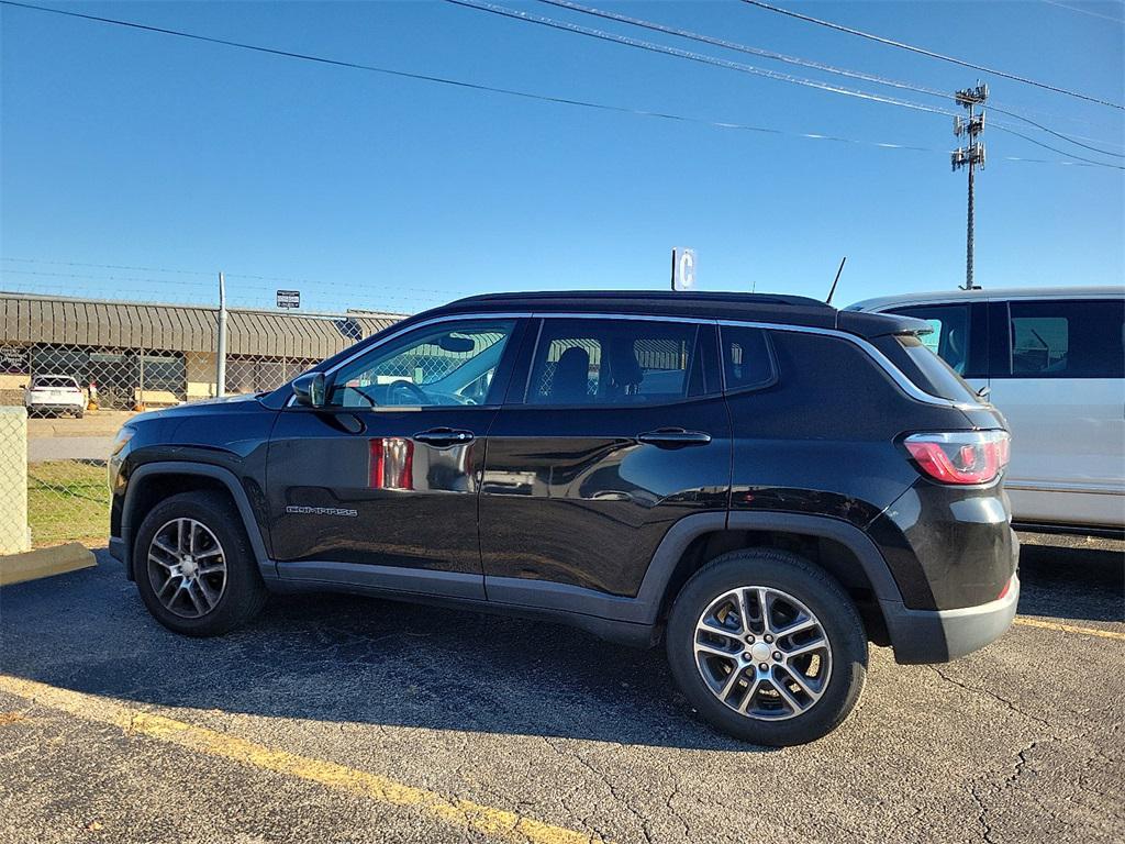 used 2018 Jeep Compass car, priced at $15,568