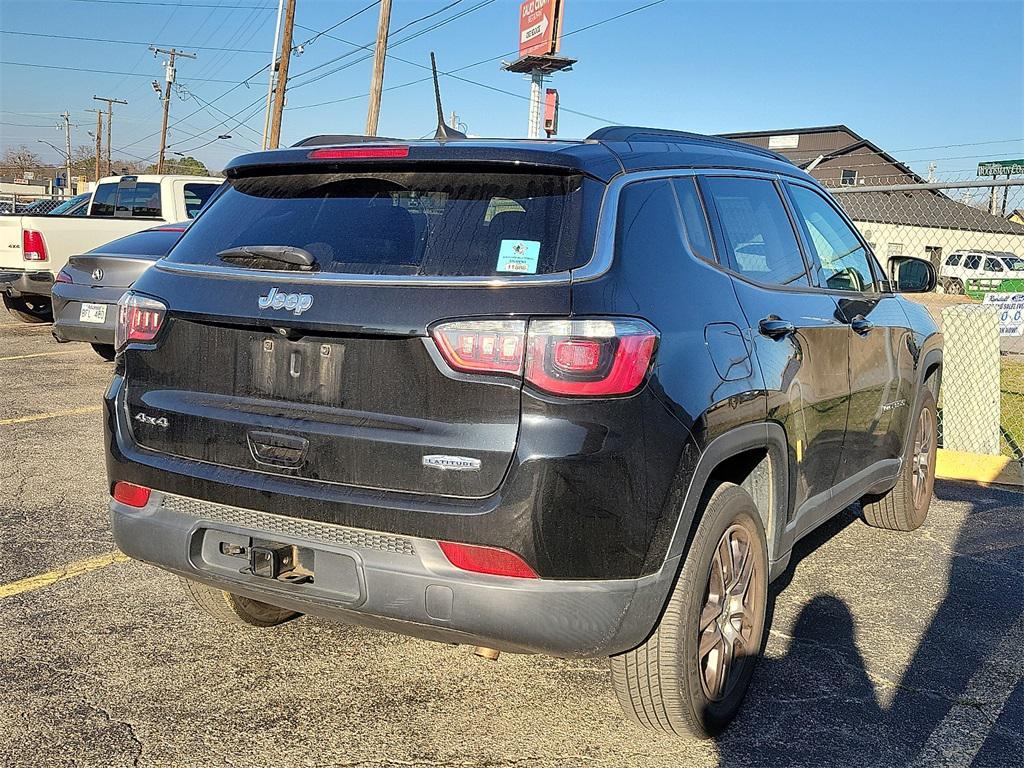 used 2018 Jeep Compass car, priced at $15,568