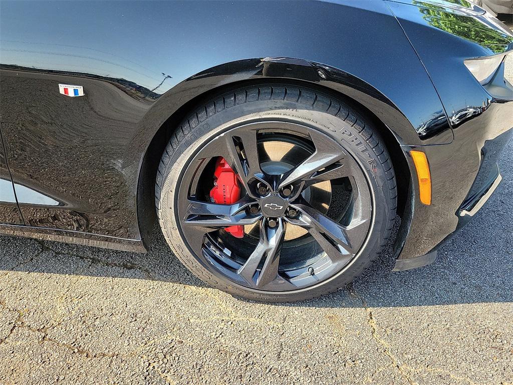 used 2023 Chevrolet Camaro car, priced at $29,792