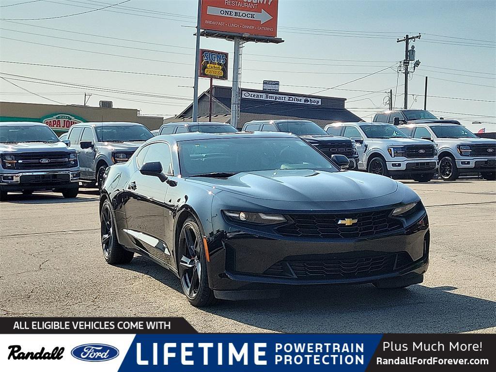 used 2023 Chevrolet Camaro car, priced at $29,792