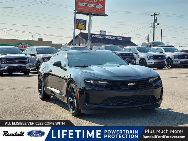 used 2023 Chevrolet Camaro car, priced at $31,641