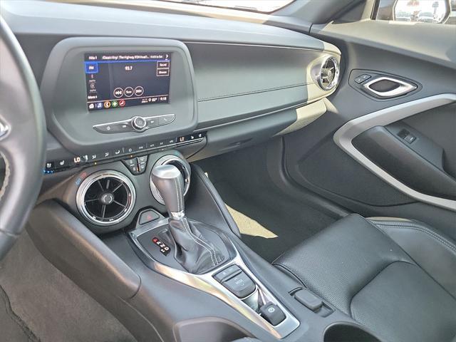 used 2023 Chevrolet Camaro car, priced at $31,641