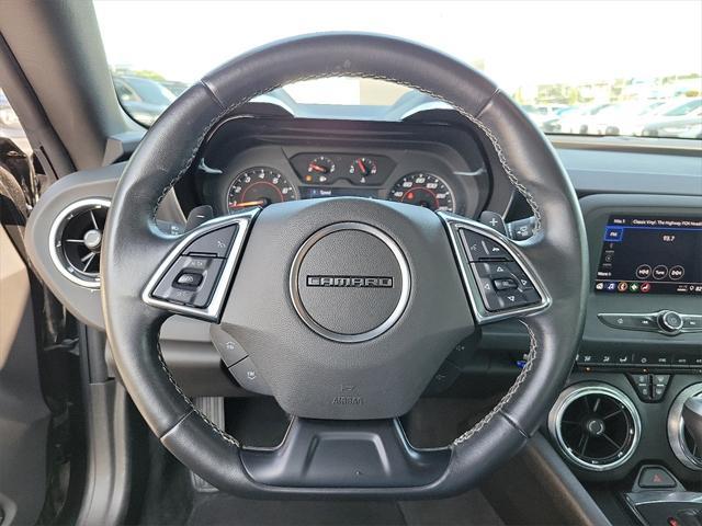 used 2023 Chevrolet Camaro car, priced at $31,641